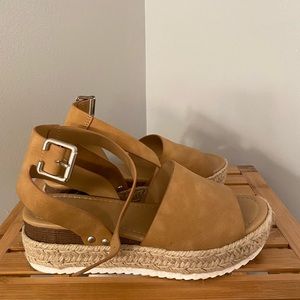 Great Shape , like New sandles!